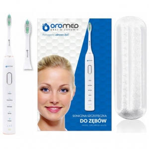 Зубная щетка Oromed Oro-Brush White