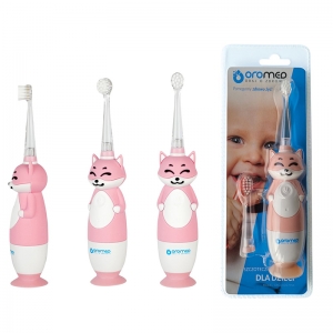 Зубна щітка для дітей Oromed Oro-Kids Pink