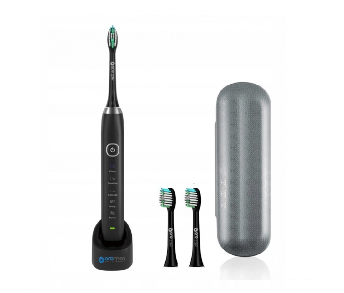 Зубная щетка Oromed Oro-Sonic Black 