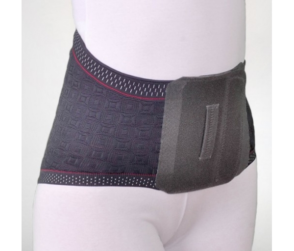 Поясничный корсет с 4-ма ребрами, трикотажный Ersamed REF-730 Поясничный корсет с 4-ма ребрами, трикотажный Ersamed REF-730