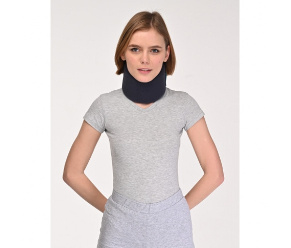 Бандаж для шеи полужесткий (шина Шанца) ОРТЕЗ-2В-1 Comfort Реабилитимед 