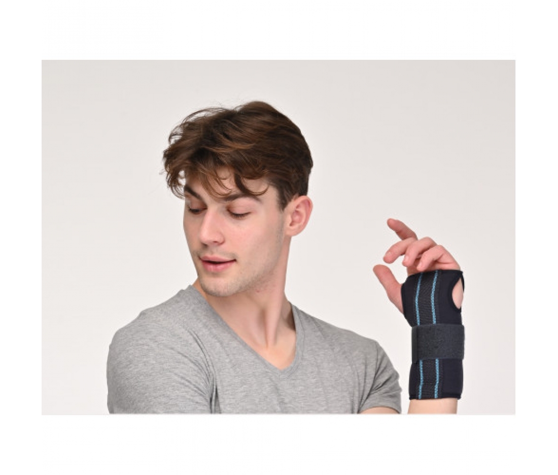 Приспособление ортопедическое для кисти руки ТУТОР-6К COMFORT Реабилитимед, графитовый Приспособление ортопедическое для кисти руки ТУТОР-6К COMFORT Реабилитимед, графитовый