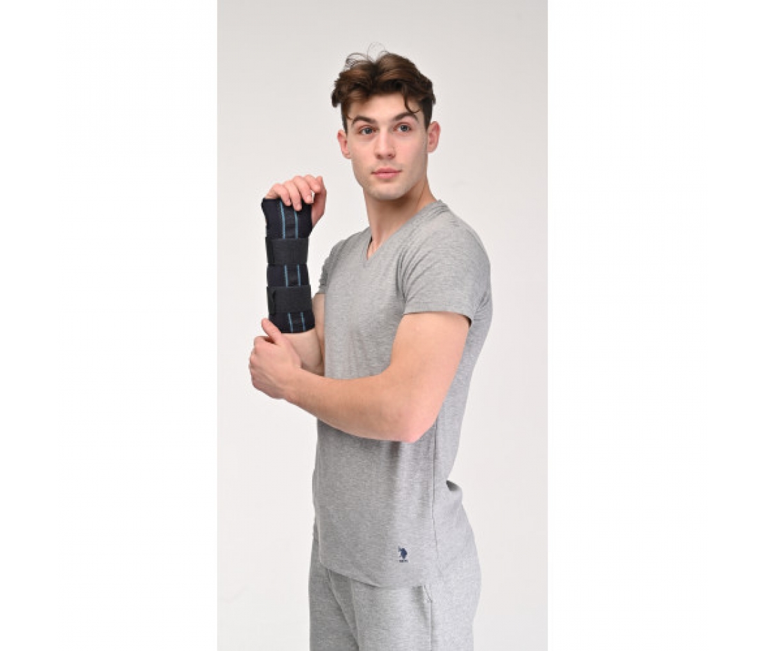 Приспособление ортопедическое для кисти руки ТУТОР-6КВ COMFORT Реабилитимед, графитовый Приспособление ортопедическое для кисти руки ТУТОР-6КВ COMFORT Реабилитимед, графитовый