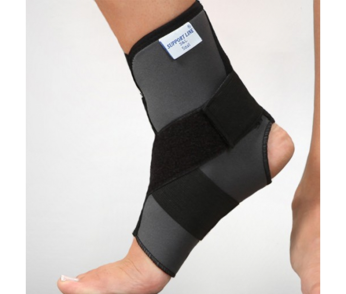 Бандаж на голеностопный сустав с дополнительной фиксацией Ersamed REF-401 Бандаж на голеностопный сустав с дополнительной фиксацией Ersamed REF-401