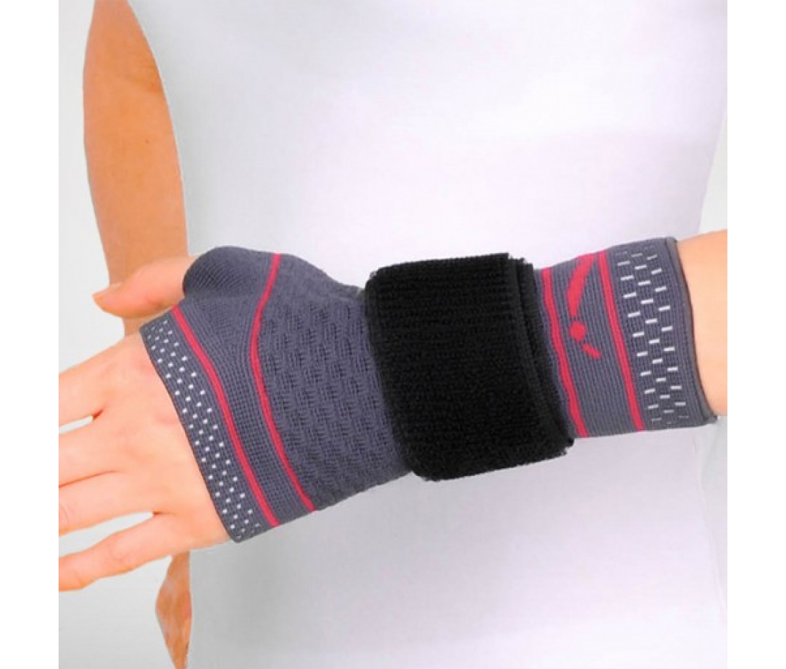 Бандаж трикотажный на запястья с металической пластиной - Ersamed REF-722 Бандаж трикотажный на запястья с металической пластиной - Ersamed REF-722