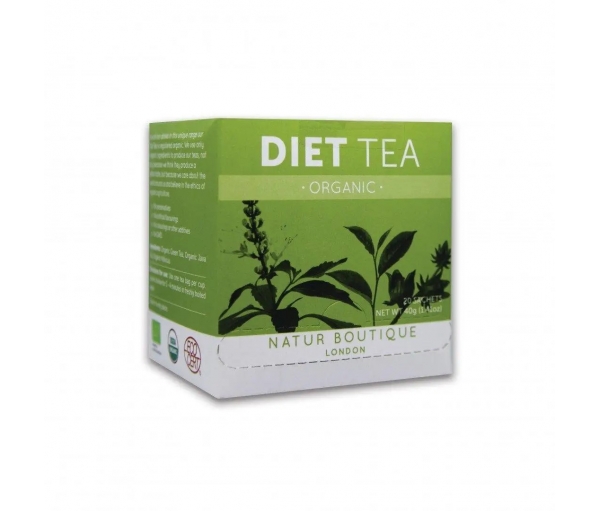«Diet Tea» фіточай для схуднення та очищення організму Fito Pharma, 20 фільтр-пакетів