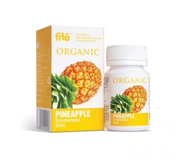 Биодобавка Ананас для похудения, Fito Pharma, 40 капсул