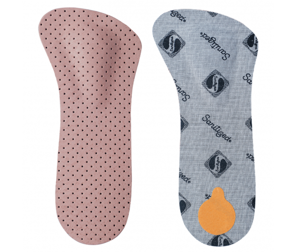 Кожаная полустелька-супинатор для поддержки поперечного свода стопы ШНС-004 Foot Care Кожаная полустелька-супинатор для поддержки поперечного свода стопы ШНС-004 Foot Care