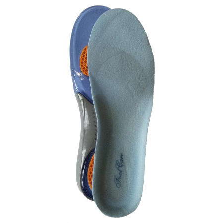 Силиконовые и гелевые стельки