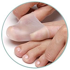 Напальчник силіконовий GA-9019F Foot Care Напальчник силіконовий GA-9019F Foot Care