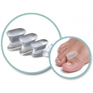 Силіконова межпальцевая перегородка Foot Care SA-9013 Силіконова межпальцевая перегородка Foot Care SA-9013