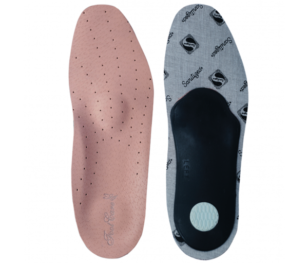 Кожаныe стельки для поддержки продольного и поперечного сводов стопы УПС-001 Foot Care Кожаныe стельки для поддержки продольного и поперечного сводов стопы УПС-001 Foot Care