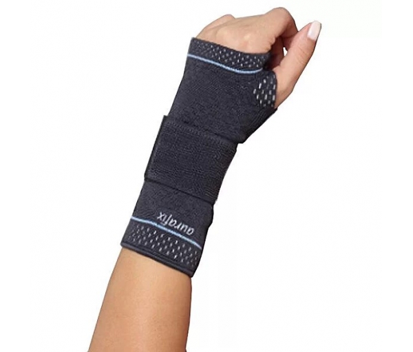 Бандаж на запястье с силиконовой вставкой Aurafix AO-17 Бандаж на запястье с силиконовой вставкой Aurafix AO-17