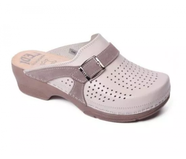 Ортопедические сабо LEDI Anatomic 321, бежевые Ортопедические сабо LEDI Anatomic 321, бежевые