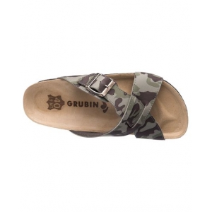 Шльопанці ортопедичні чоловічі Borsallino gr-108404, Grubin