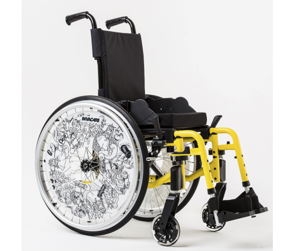 Активное кресло колесное Action 3 NG Junior Evolutive Invacare Активное кресло колесное Action 3 NG Junior Evolutive Invacare