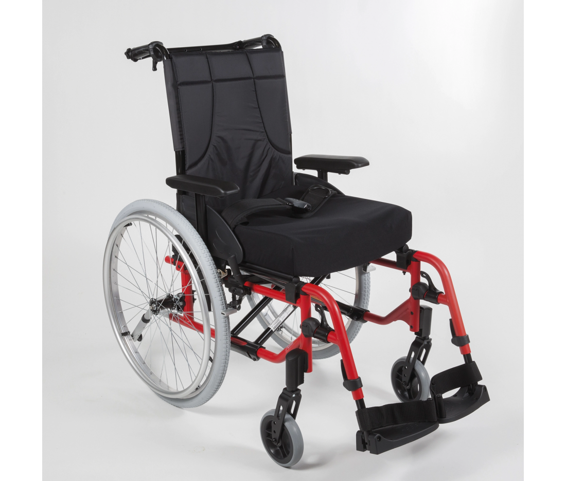 Среднеактивное кресло-коляска Invacare Action 4 NG