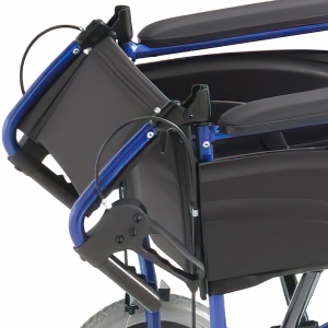Крісло-каталка Invacare Alu Lite Крісло-каталка Invacare Alu Lite