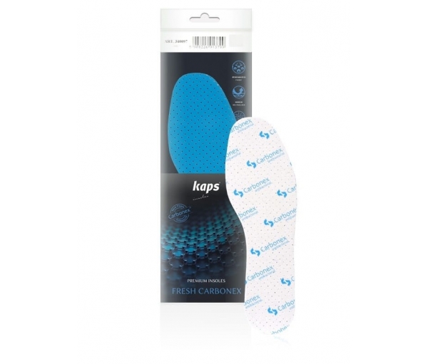 Гигиенические стельки (для вырезания) Kaps Fresh Carbonex