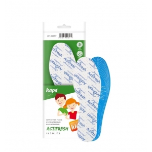 Детские гигиенические стельки (для вырезания) Kaps Actifresh Kids Детские гигиенические стельки (для вырезания) Kaps Actifresh Kids