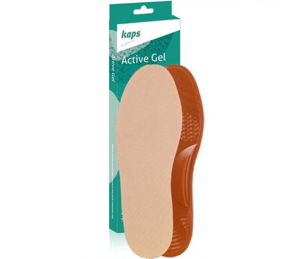 Гелевые ортопедические стельки Kaps Active Gel Гелевые ортопедические стельки Kaps Active Gel