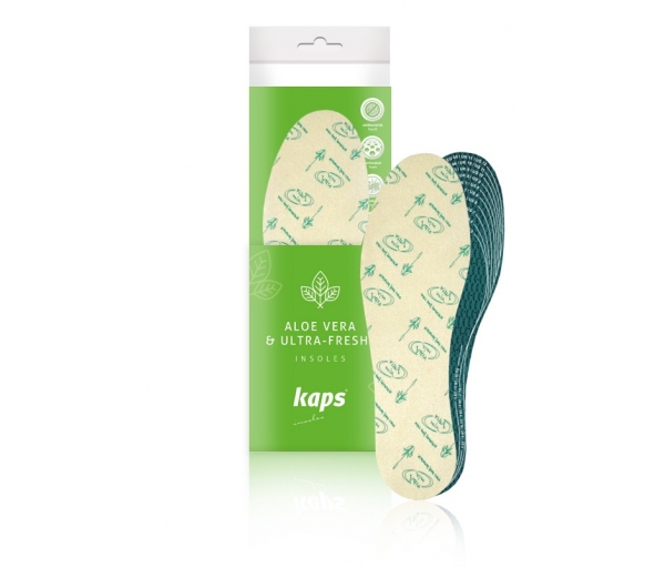 Гигиенические стельки Kaps Aloe Vera & Ultra-Fresh