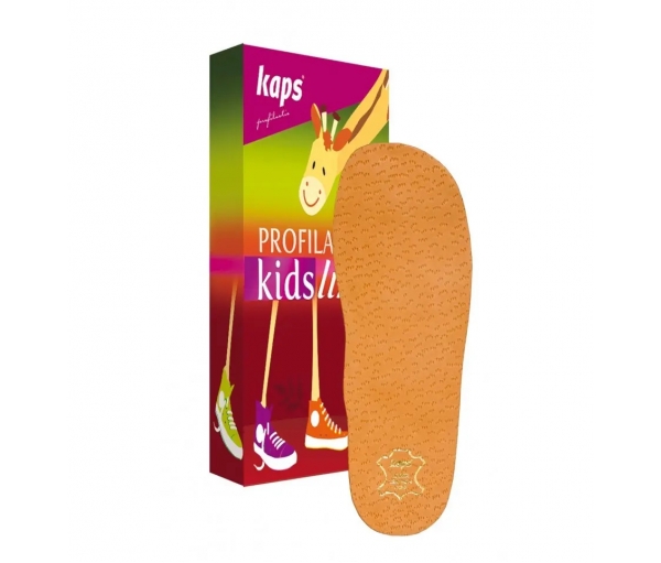 Ортопедические бескаркасные стельки для детей Kaps Anatomix Kids