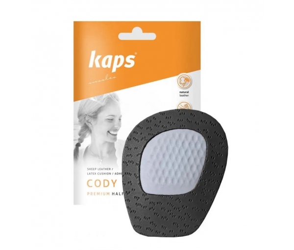 Ортопедический вкладыш под плюсну Kaps Cody Black Ортопедический вкладыш под плюсну Kaps Cody Black