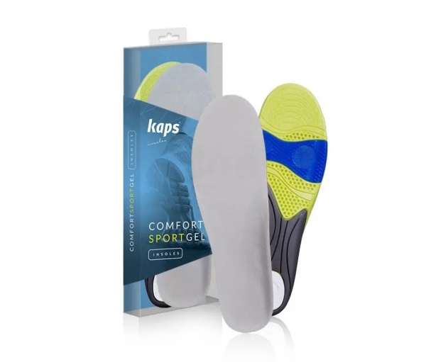 Гелевые стельки для спортивной обуви Kaps Comfort Sport Gel