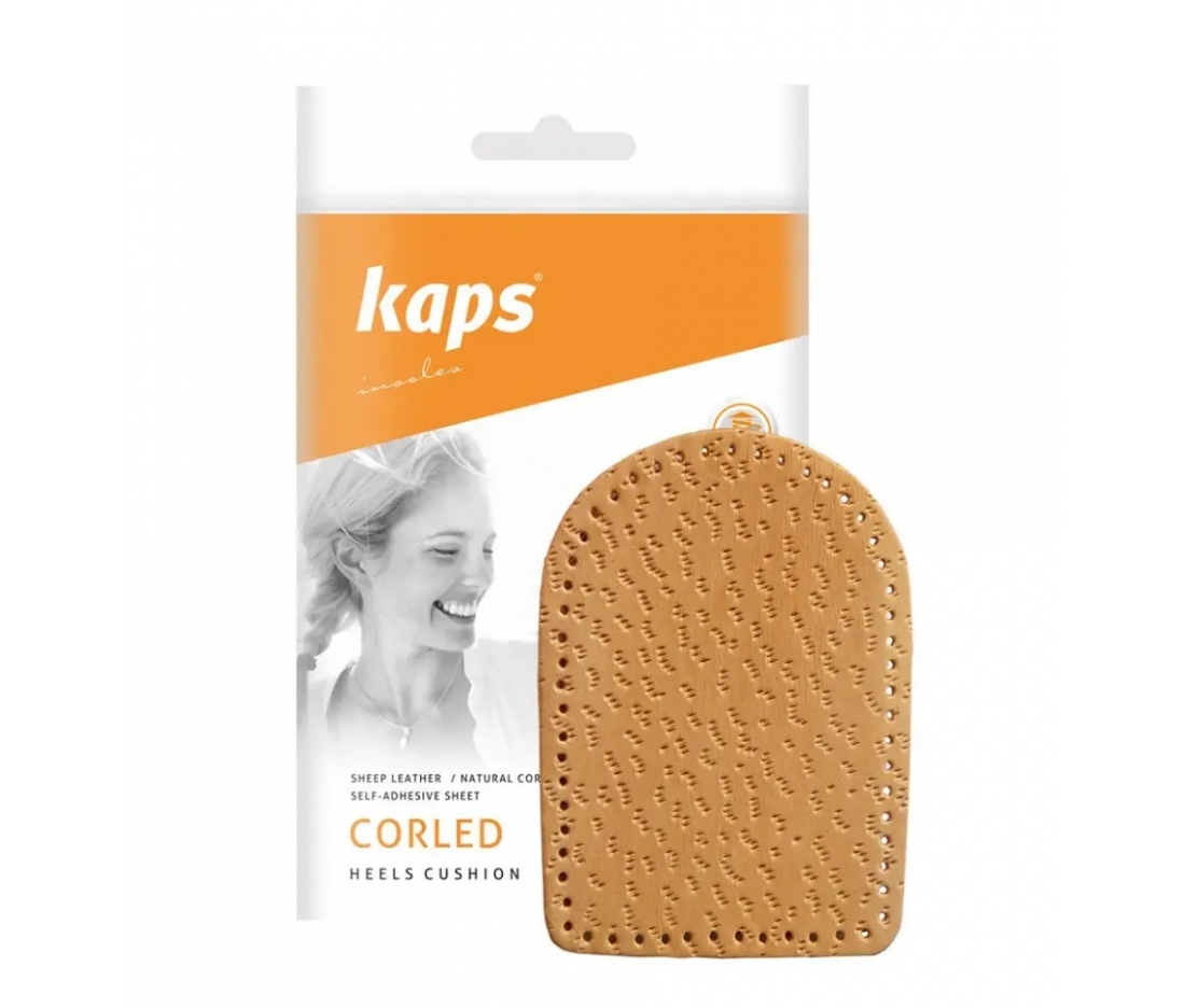 Кожаные подпяточники для обуви Kaps Corled