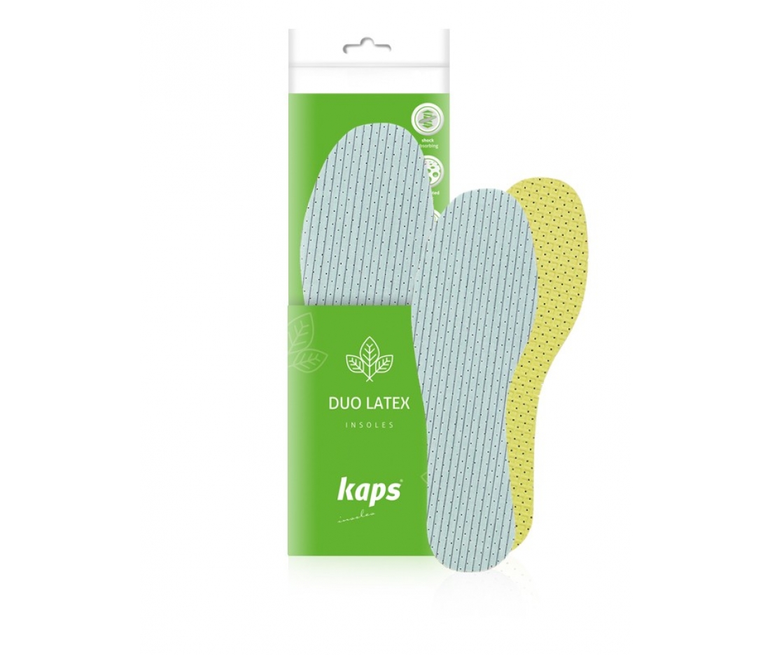 Гигиенические стельки для обуви Kaps Duo Latex