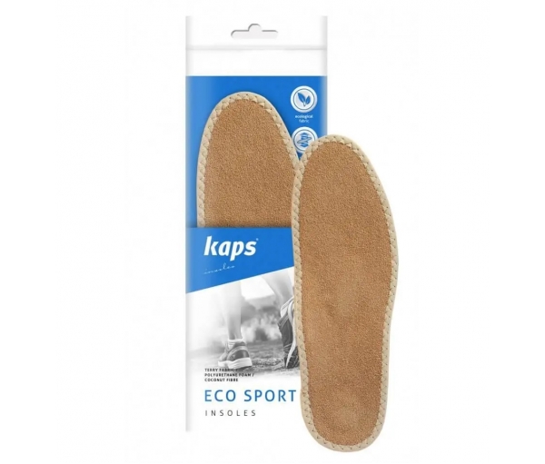 Ортопедические антибактериальные стельки для спортивной обуви Kaps Eco Sport