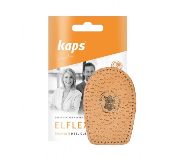 Кожаные подпяточники на латексной основе Kaps Elflex