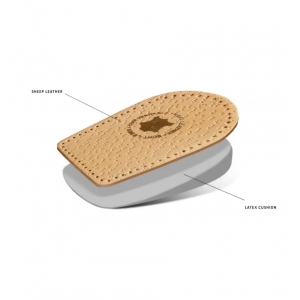 Кожаные подпяточники на латексной основе Kaps Elflex Кожаные подпяточники на латексной основе Kaps Elflex