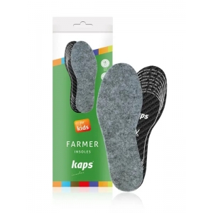 Детские зимние стельки (для вырезания) Kaps Farmer