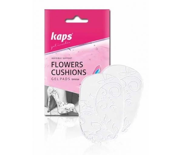Гелевые подушечки для обуви на высоких каблуках Kaps Flowers Cushions