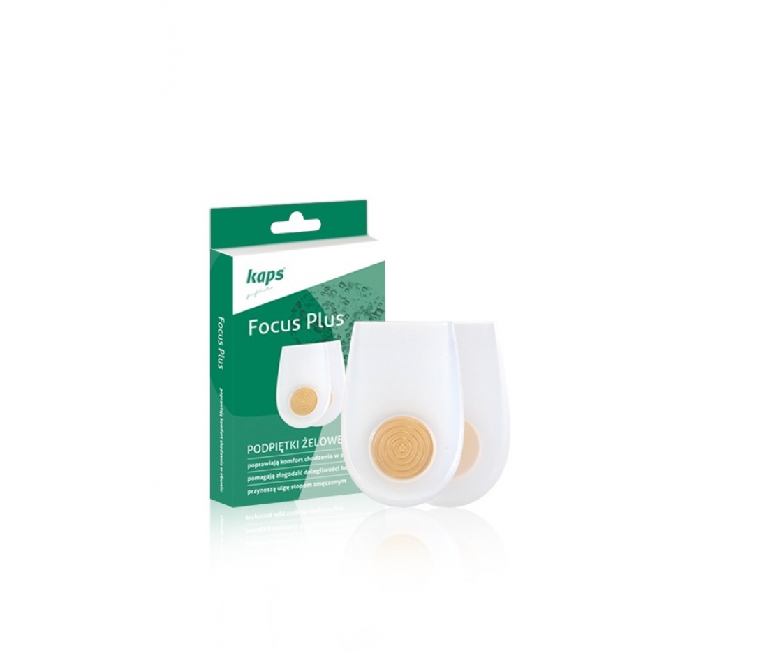 Ортопедические силиконовые подпяточники Kaps Focus Plus