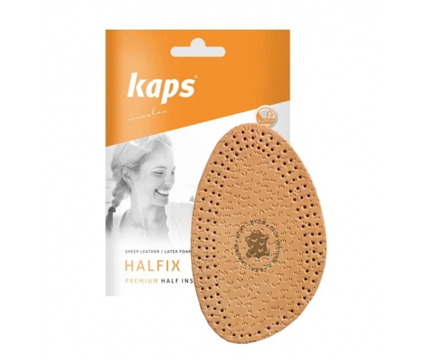 Кожаные полустельки для модельной обуви на каблуках Kaps Halfix Кожаные полустельки для модельной обуви на каблуках Kaps Halfix