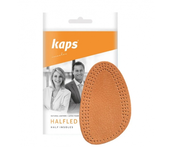 Кожаные полустельки для модельной обуви на каблуках Kaps Halfled Кожаные полустельки для модельной обуви на каблуках Kaps Halfled