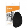 Кожаные полустельки для модельной обуви на каблуках Kaps Halfled Black