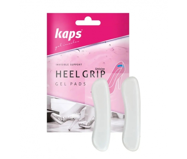 Гелевые вкладыши для предотвращения натираний и мозолей Kaps Heel Grip