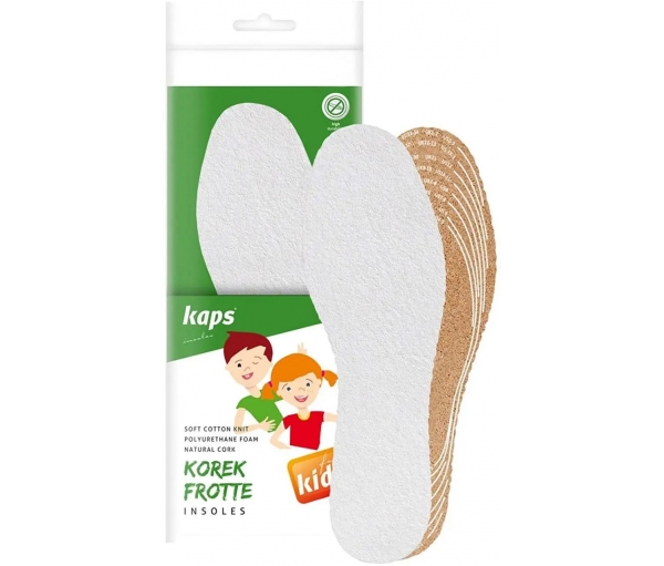 Гигиенические стельки для детей Kaps Korek Frotte