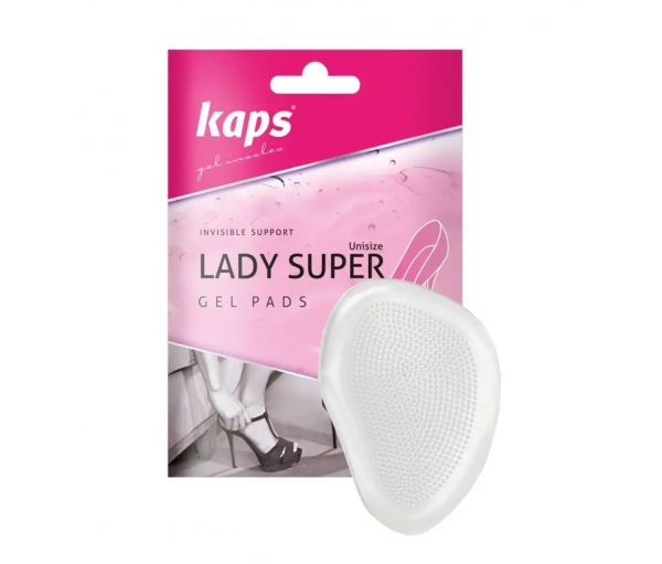 Гелевые подушечки для обуви на высоких каблуках Kaps Lady Super