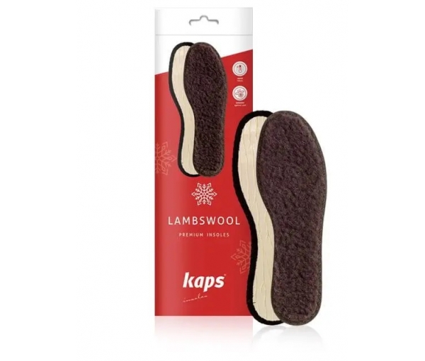 Зимние стельки для обуви Kaps Lambswool Зимние стельки для обуви Kaps Lambswool
