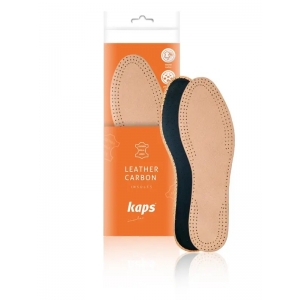 Шкіряні устілки для взуття Kaps Leather Carbon Шкіряні устілки для взуття Kaps Leather Carbon