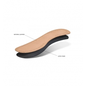 Шкіряні устілки для взуття Kaps Leather Carbon Шкіряні устілки для взуття Kaps Leather Carbon