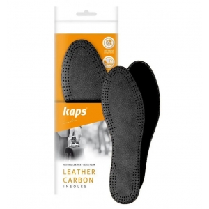 Шкіряні устілки для взуття Kaps Leather Carbon Black Шкіряні устілки для взуття Kaps Leather Carbon Black