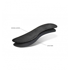 Шкіряні устілки для взуття Kaps Leather Carbon Black Шкіряні устілки для взуття Kaps Leather Carbon Black