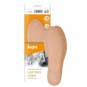 Шкіряні устілки з корковим деревом Kaps Leather Cork Шкіряні устілки з корковим деревом Kaps Leather Cork