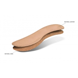 Шкіряні устілки з корковим деревом Kaps Leather Cork Шкіряні устілки з корковим деревом Kaps Leather Cork